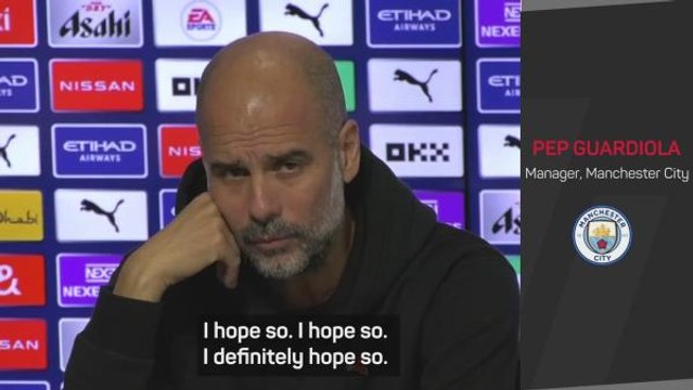 Guardiola hopes returning Sterling receives hero's welcome