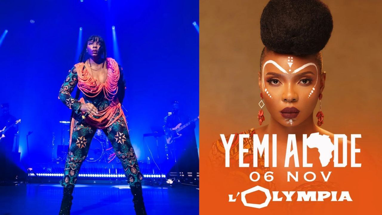 YEMI ALADE live in Paris Olympia Hall | Gnadoe Media