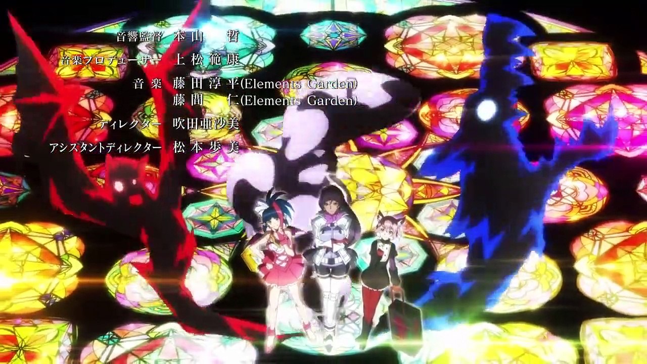 Senki Zesshou Symphogear Staffel 5 Folge 3 HD Deutsch