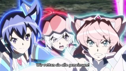 Senki Zesshou Symphogear Staffel 4 Folge 12 HD Deutsch