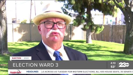 An Election Day recap of the Bakersfield City Council Ward 3 race