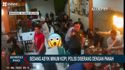 Polisi Berhasil Meringkus Pelaku Penyerangan Belasan Personel Reserse yang Tengah Asik Ngopi