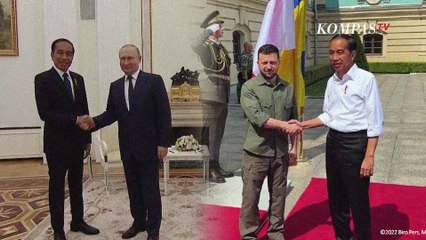Kata Jokowi soal Kepastian Kehadiran Zelensky dan Putin pada G20 di Bali