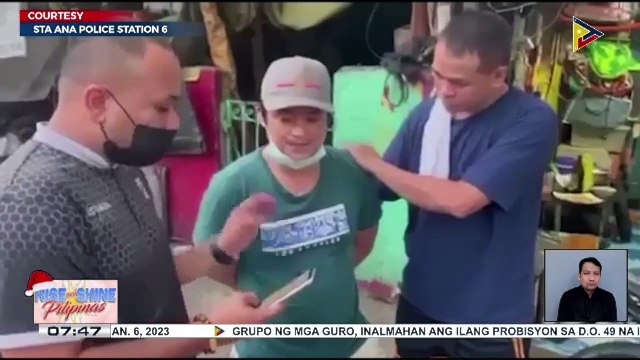 Top 10 most wanted ng Sta. Ana Police Station 6, arestado sa kasong Attempted Homicide; Suspect, iginiit na hindi niya sinasadya ang pangyayari dahil ipinagtanggol lang niya ang sarili at pamilya