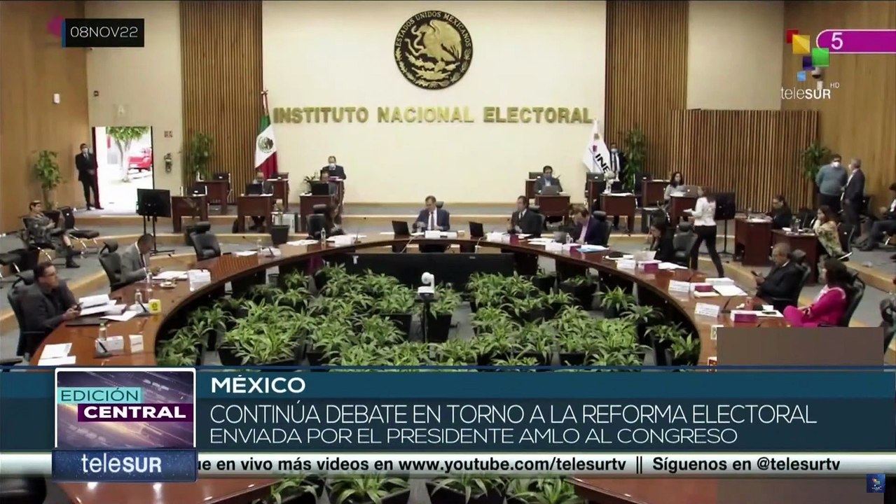 Partidos opositores critican propuesta de López Obrador de realizar una Reforma Electoral