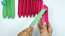 1. Origami Lotus Flower - DIY Easy Paper Crafts
