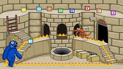 Rainbow Friends AMONG US ANIMATION FUNNY LOL