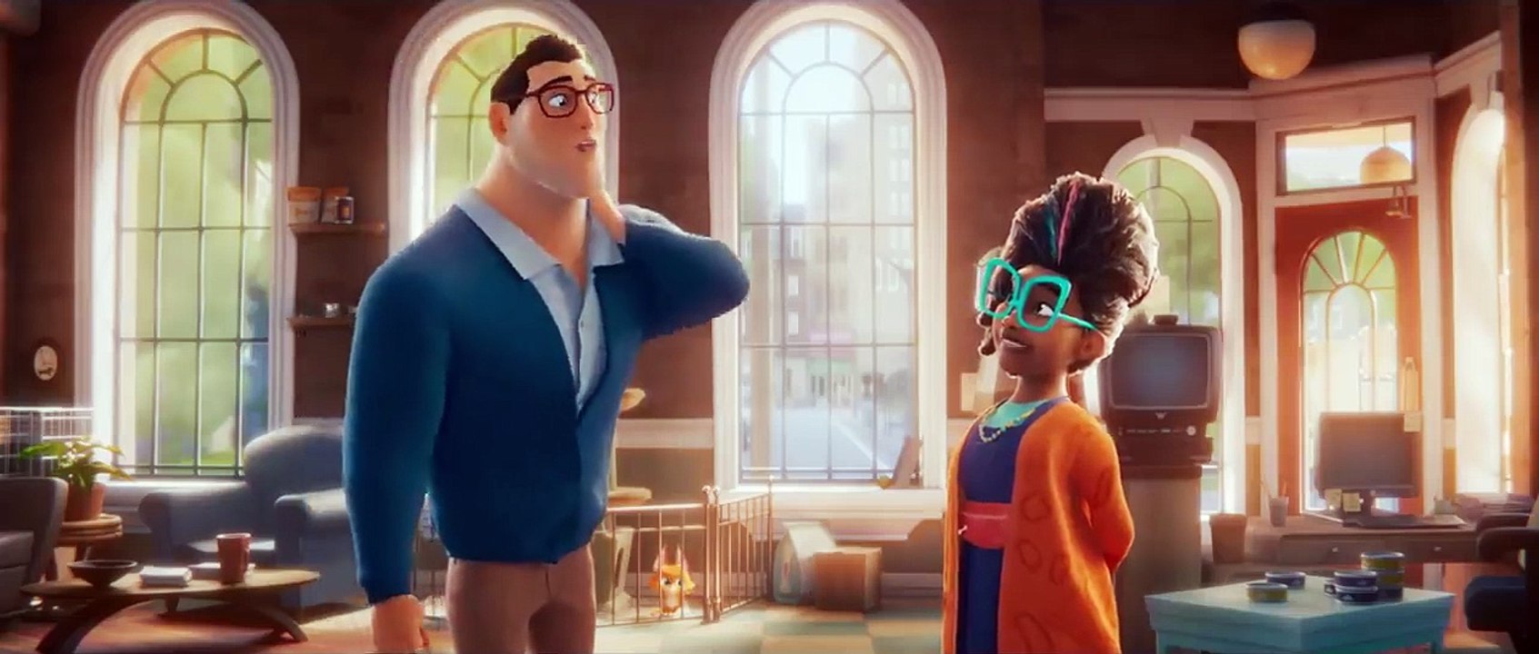 Krypto et les Super-Animaux Bande-annonce (IT)