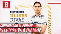 Ulises Rivas llega GRATIS a Pumas