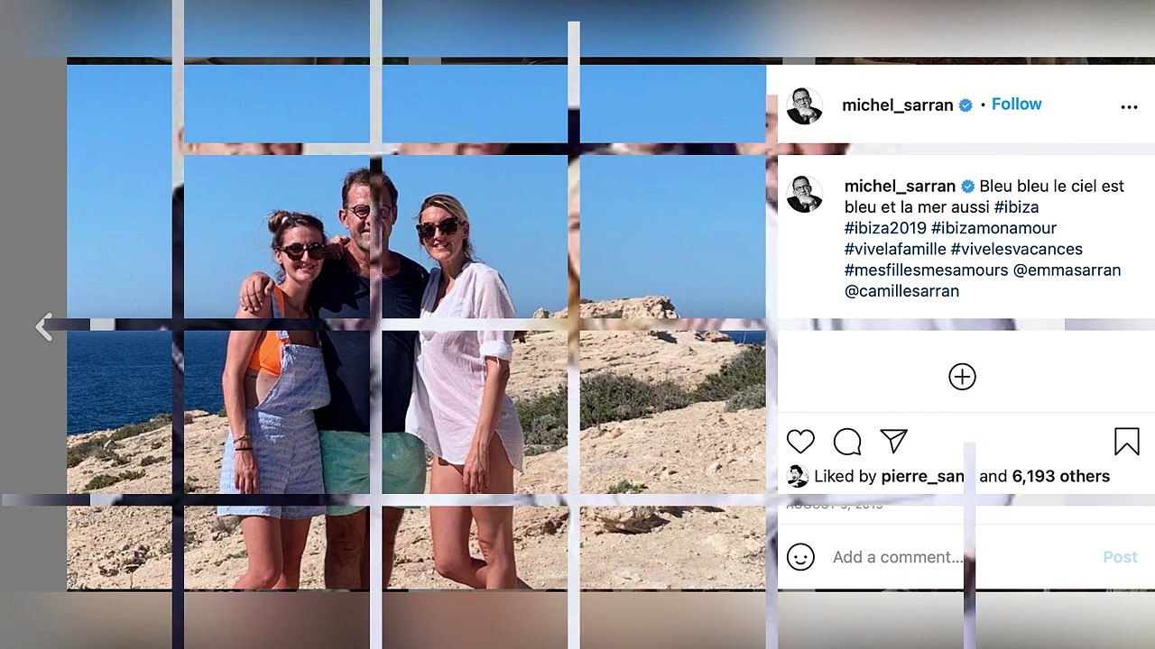 MICHEL SARRAN a marié SA FILLE !!!