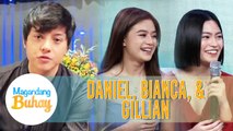 Daniel Padilla gives a touching message to Bianca and Gillian | Magandang Buhay