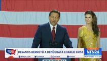 Ron DeSantis gana la gobernación de Florida y se perfila como precandidato republicano a la presidencia