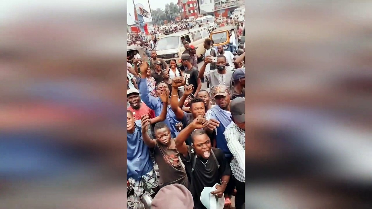 DADJU arrivée ROYALE à KINSHASA !!!