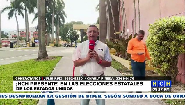 ¡HCH! Presente en las elecciones estatales de los Estados Unidos