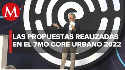 Se llevo a cabo la 7mo edición del Core Foro Urbano 2022