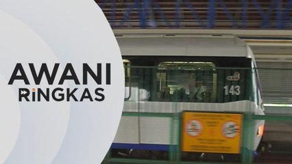 AWANI Ringkas: Melibatkan 16 stesen dari Kelana Jaya ke Ampang Park