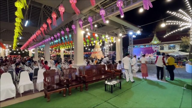 Loy Krathong festival Thai festival of lights Pak Kret Amazing Thailand