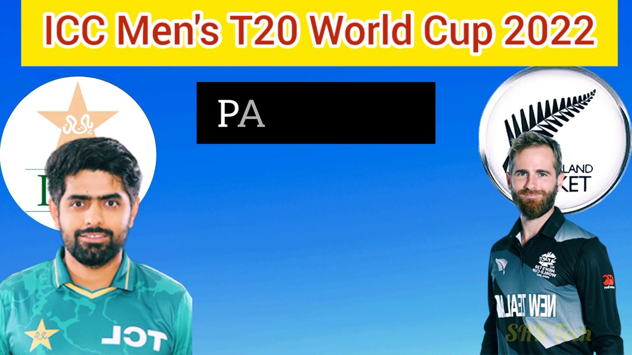 New Zealand V'S Pakistan 1st Semi Final T20 World Cup - video Dailymotion