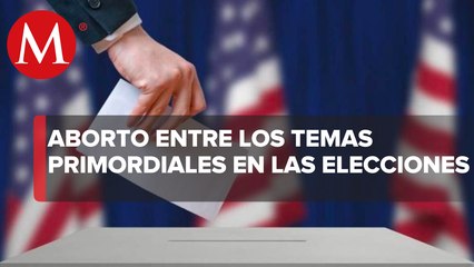 La legalización del aborto es un tema central en las elecciones intermedias de EU