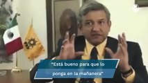 Santiago Creel muestra video de cuando AMLO defendía al IFE