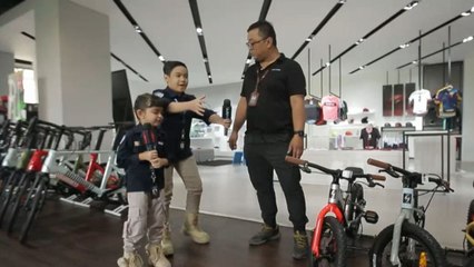 Ngulik Lebih Jauh Tentang Sepeda Bareng Mazaya dan Adhiyat!