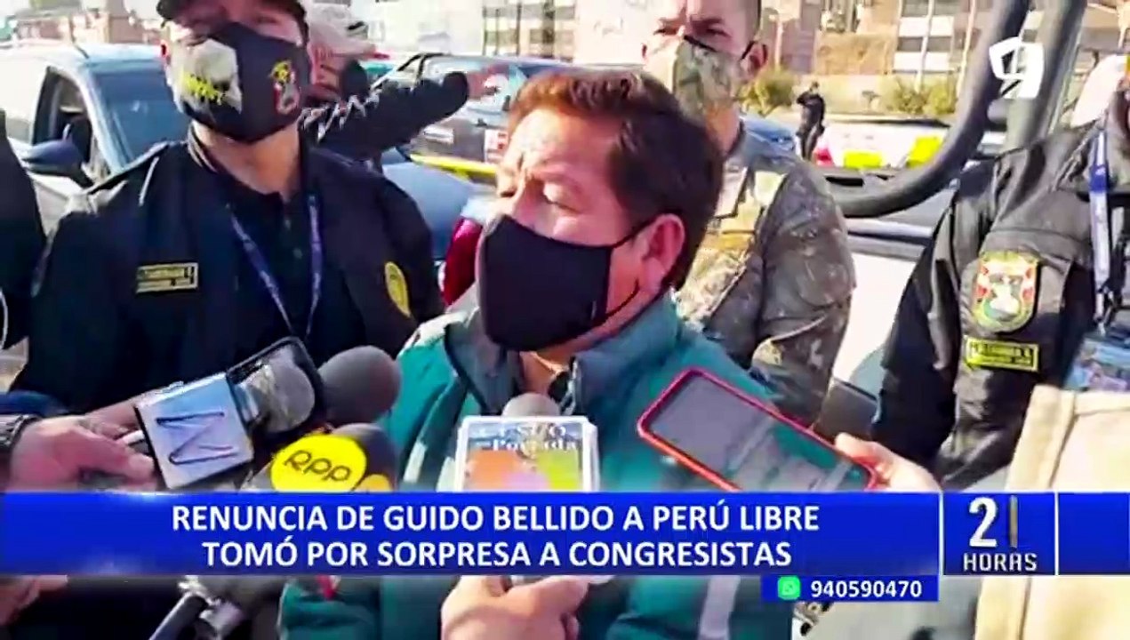 ¿La salida de Guido Bellido de Perú Libre afectará conformación de comisiones en el Congreso?