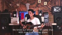 FIREHOUSE  - LOVE OF A LIFETIME ( ACOUSTIC COVER ) By Dimas Senopati