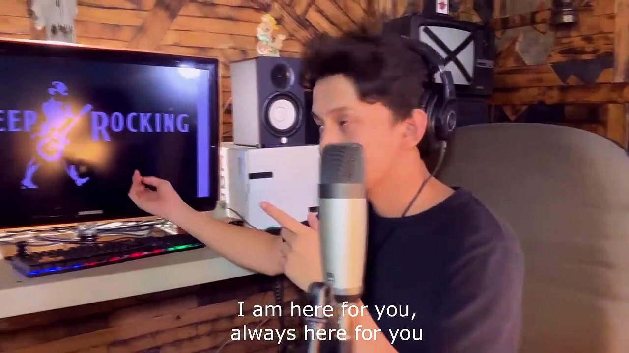 FireHouse - Here For You ( Acoustic Cover ) By Dimas Senopati