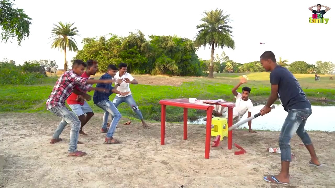 Must Watch New Funny Video 2021 Top New Comedy Video 2021 Try To Not Laugh Episode156_By @MY FAMILY