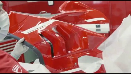 DUCATI V4 Factory 2022 Assembly line - How it's made