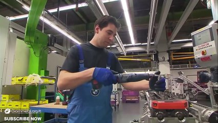 BMW S1000RR - Assembly line - How it's made