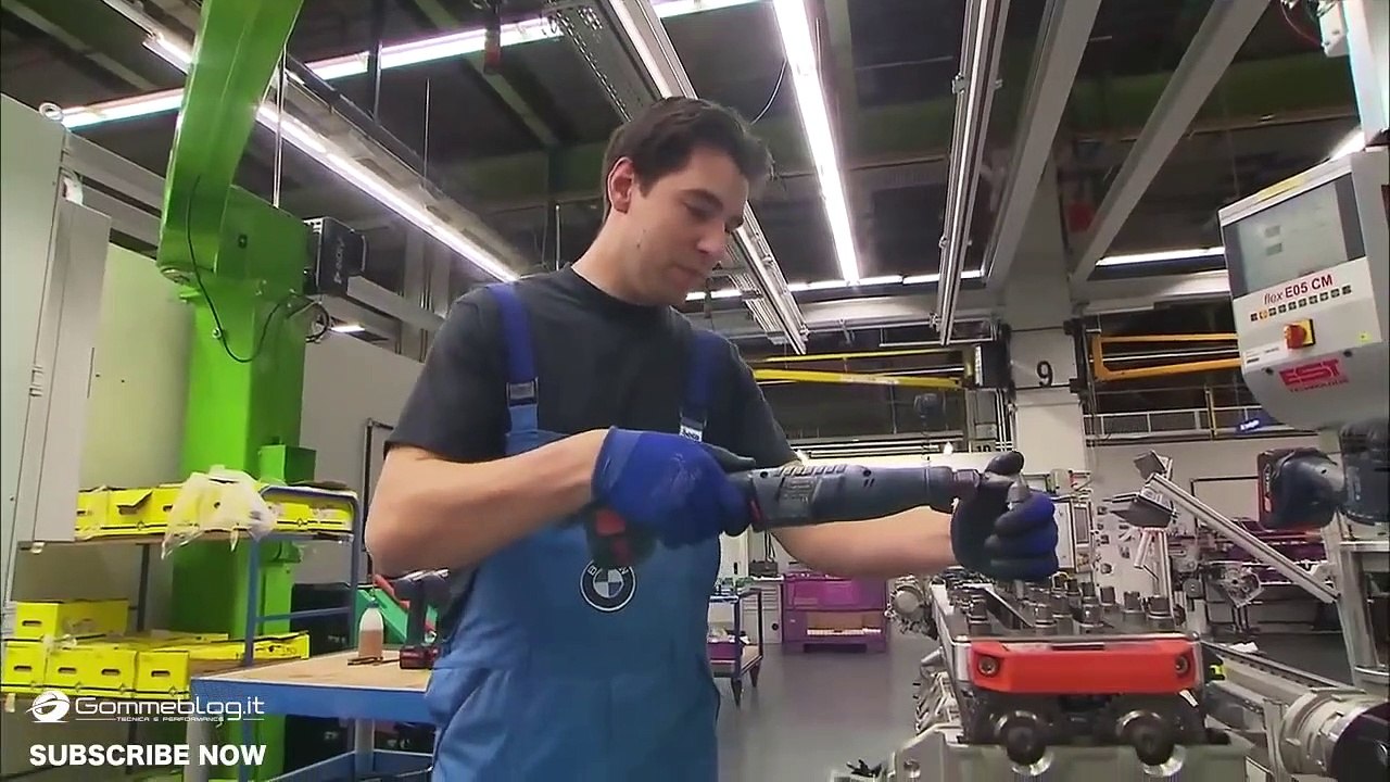 BMW S1000RR - Assembly line - How it's made