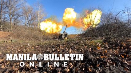 'No time to rest': Ukrainian cannons pummel Bakhmut region at full powder
