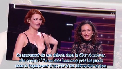 Star Academy, Julien en chaleur face à la très décolletée Elodie Frégé   Il n'en pouvait plus , Sli