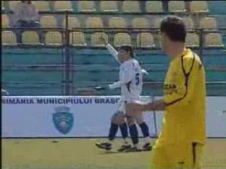 F.C.Brasov - Progresul (1-1) - gol Marius Ene, Progresul