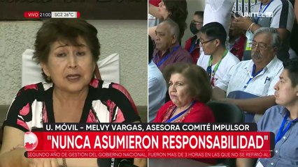 Comité interinstitucional se retira de la mesa técnica