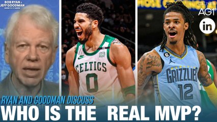 Is Jayson Tatum Leading the MVP Race? | Bob Ryan & Jeff Goodman NBA Podcast