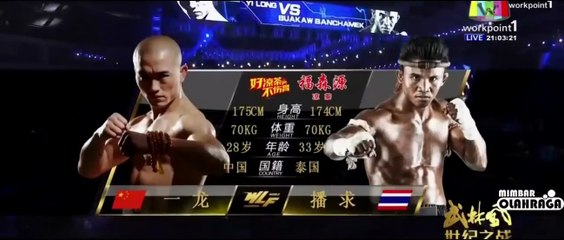 Laga Panass❗️Master Kungfu Shaolin Vs Dewa Muay Thai Gemparkan Dunia MMA !!