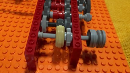 Test Lego 6 Gearboxes