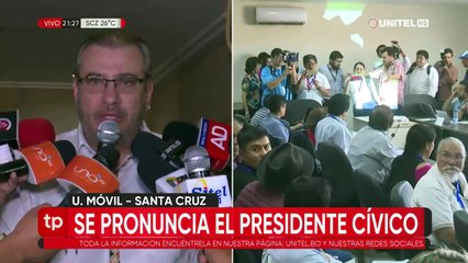 Calvo se refiere a la situación de la mesa técnica