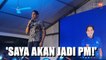 Khairy:'Satu hari nanti saya nak pimpin Umno, jadi PM anda'