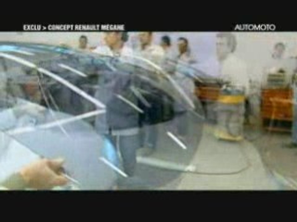 Exclusivité  Renault Mégane ZX1