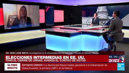 Heidi Jane Smith: "Esta noche se definirá cómo van a resolverse muchos asuntos antes de 2024"