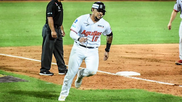 Los mejores momentos del Tiburones de La Guaira vs Águilas del Zulia del 08-11-2022