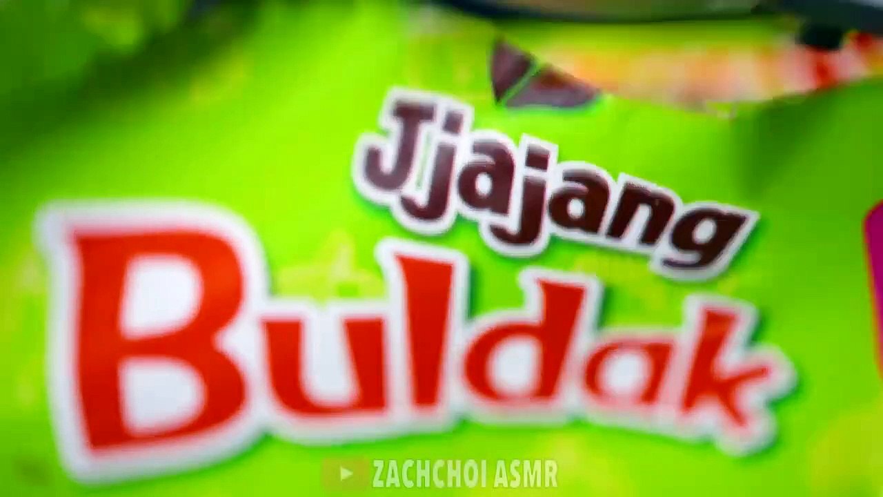 ASMR MUKBANG SPICY FIRE NOODLES CHALLENGE (Black Bean, 2X Nuclear, Carbonara, Curry, Cheese, Corn)