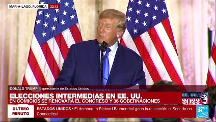 "Tenemos muchas carreras electorales, disfruten de eso": Donald Trump, expresidente de EE. UU.
