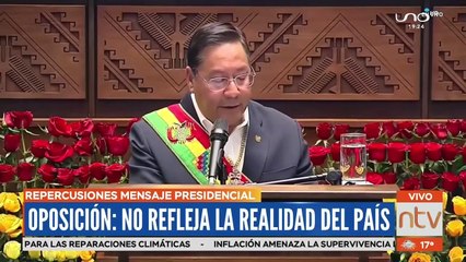 Oposición y oficialismo en Cochabamba reaccionan al discurso de Luis Arce