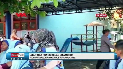 ATAP RUANG KELAS SD AMBRUK