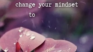 There are two ways to be happy change the situation, or change your mindset towards it