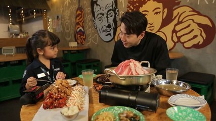 Mazaya Salah Tingkah Mukbang Bareng Chef Korea!